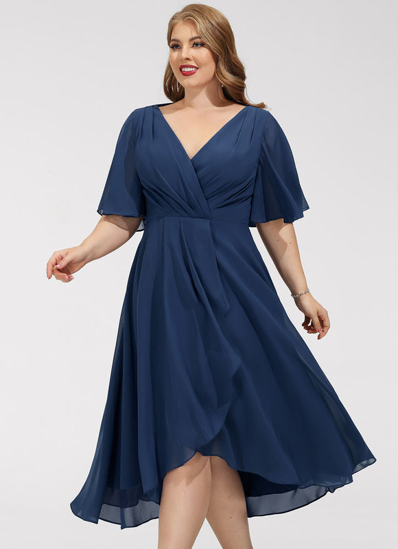 Robe de Soirée Vaporeuse Nocturne - gallery 8