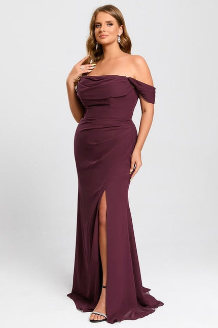 Robe de Soirée Rêve Pourpre - gallery 6