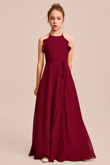 Robe de Soirée Rouge Douceur Élégante