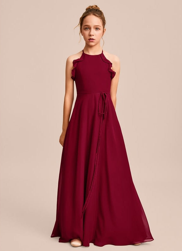 Robe de Soirée Rouge Douceur Élégante