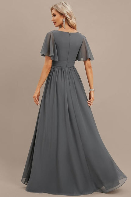 Robe de Soirée Élégance Graphique - gallery 6