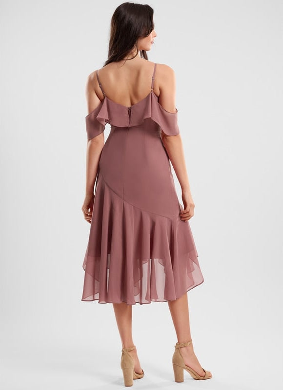 Robe de Soirée Vaporeuse Nocturne - gallery 4