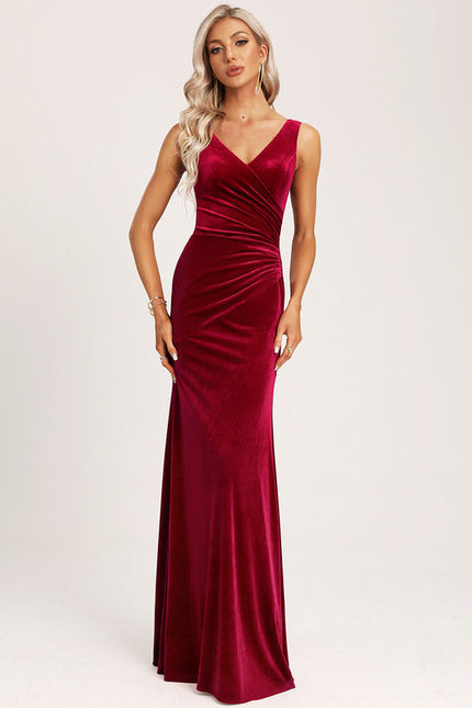 Robe de Soirée Velours Couture - gallery 5