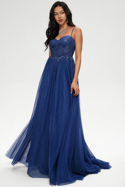 Robe de Soirée Saphir Éclat - gallery 4