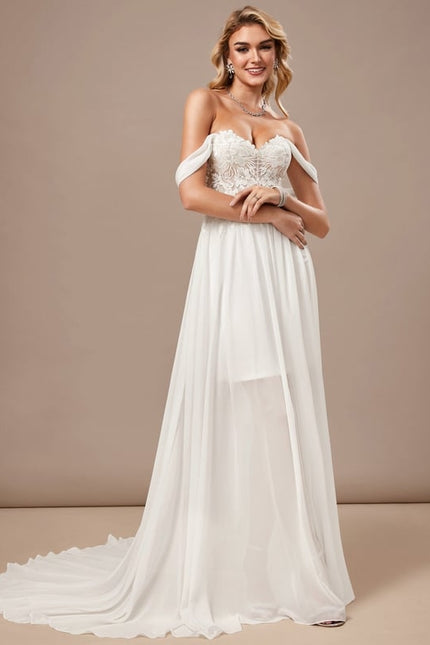 Robe de Soirée Éthérée Chic - gallery 3