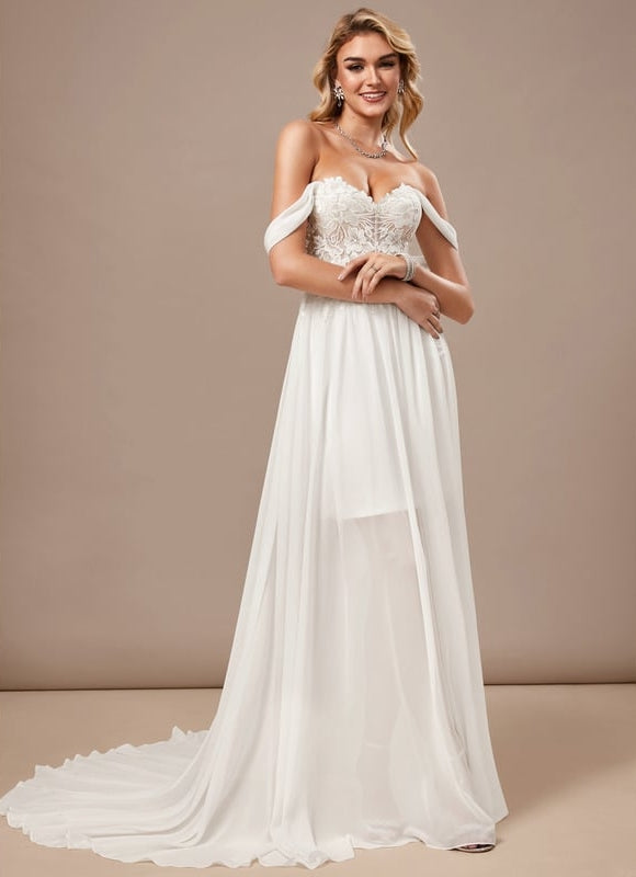 Robe de Soirée Éthérée Chic - gallery 3