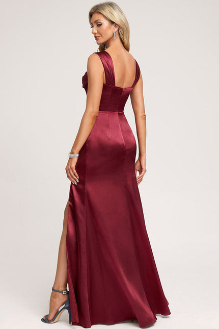 Robe De Soirée Décolleté Carré - gallery 1