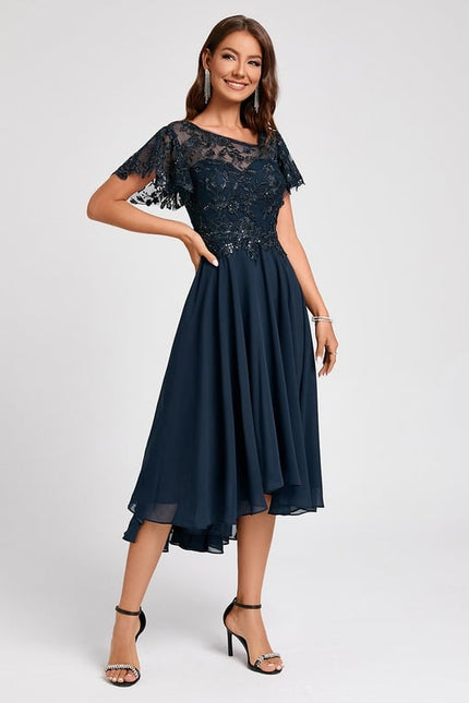 Robe de Soirée Flottante Nuit - gallery 2