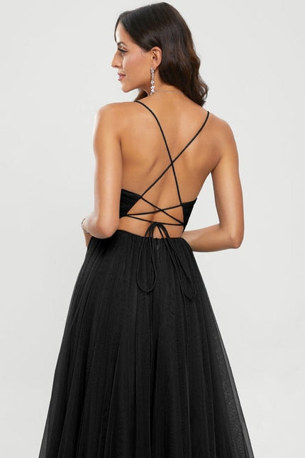 Robe de Soirée Élégance Tulle - gallery 2