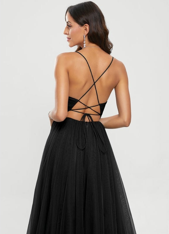 Robe de Soirée Élégance Tulle - gallery 2