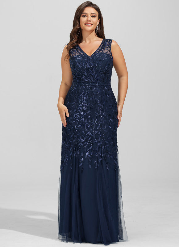 Robe de Soirée Tulle Immaculée - gallery 6