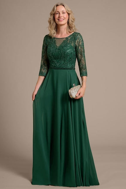 Robe de Soirée Mère Élégante