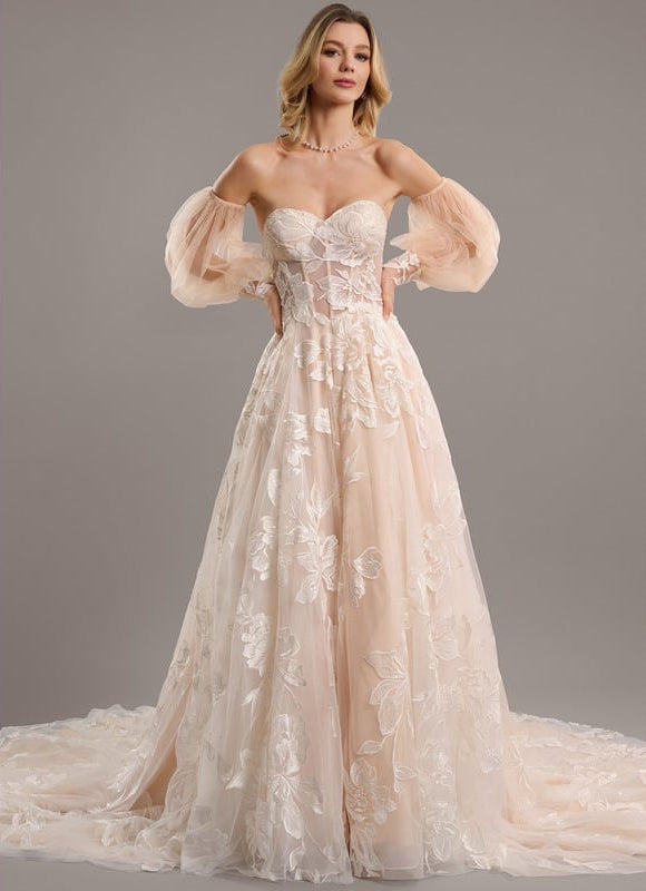 Robe de Soirée Rêverie Florale