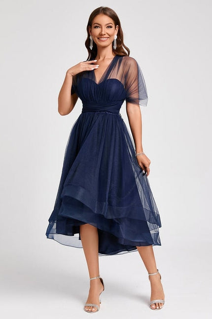 Robe de Soirée Nuit Tulle Chic - gallery 5