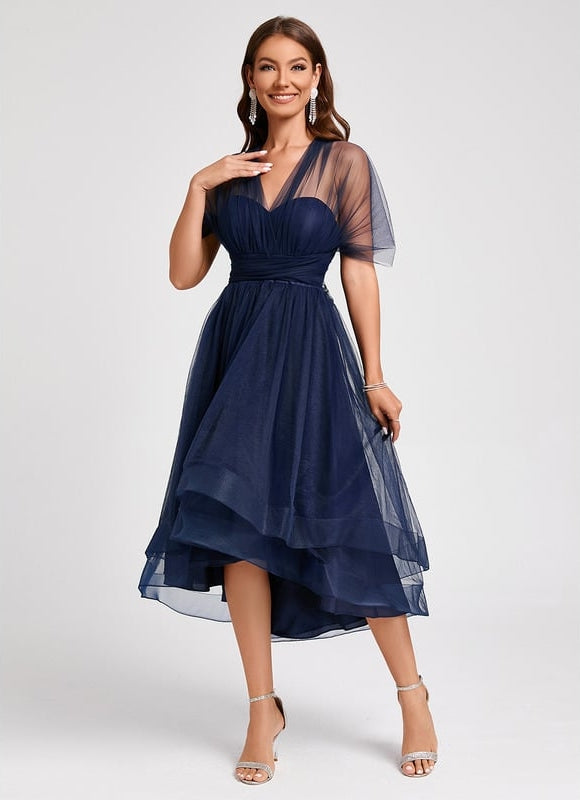 Robe de Soirée Nuit Tulle Chic - gallery 5