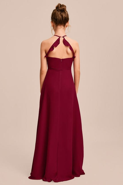 Robe de Soirée Rouge Douceur Élégante - gallery 5