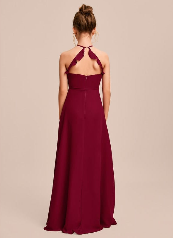 Robe de Soirée Rouge Douceur Élégante - gallery 5