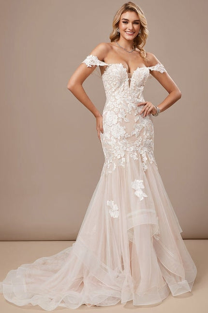 Robe de Soirée Sirène Florale