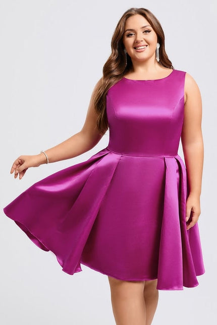 Robe de Soirée Satinée Précieuse - gallery 5
