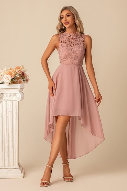 Robe de Soirée Illusion Florale - gallery 4