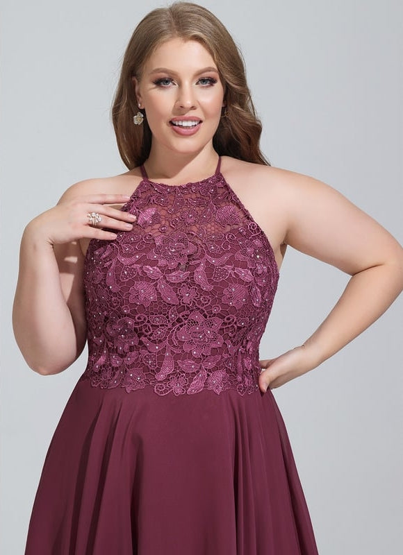Robe de Soirée Chic Perleuse - gallery 8