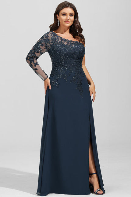Robe de Soirée Nuit Saphir Mystique - gallery 9