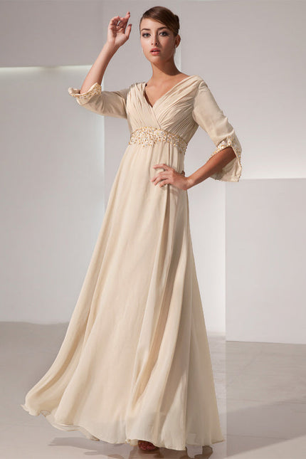 Robe De Soirée Pastel Longue - gallery 2
