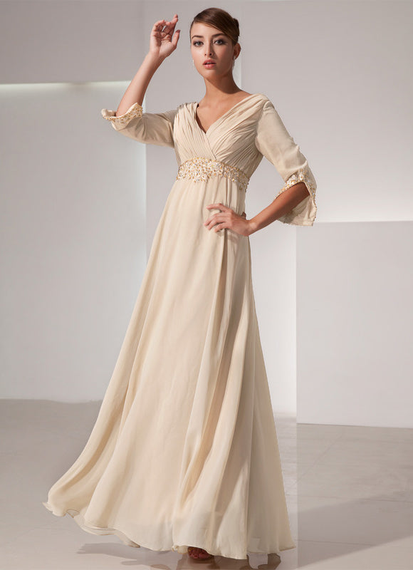 Robe De Soirée Pastel Longue - gallery 2