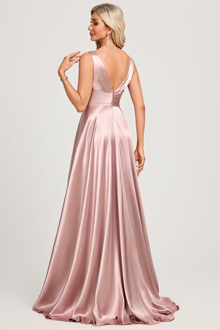 Robe de Soirée Gala Satinée - gallery 3
