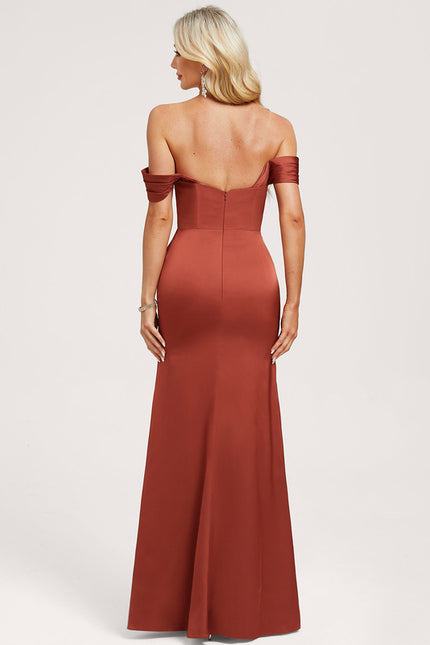Robe de Soirée Éclat Chaleureux - gallery 4