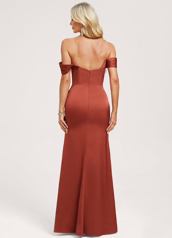 Robe de Soirée Éclat Chaleureux - gallery 4