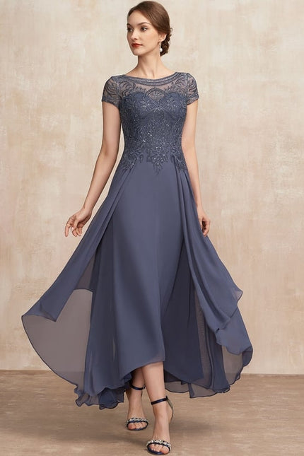 Robe de Soirée Élégance Ondoyante - gallery 3