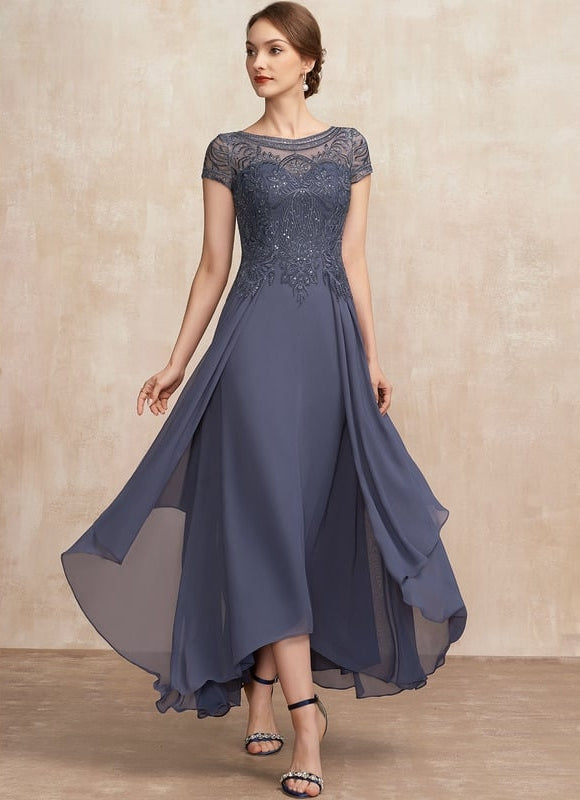 Robe de Soirée Élégance Ondoyante - gallery 3