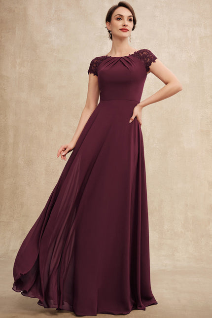 Robe de Soirée Élévation Satinée - gallery 1