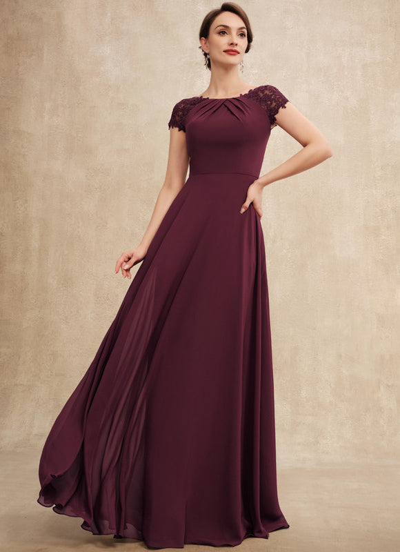 Robe de Soirée Élévation Satinée - gallery 1