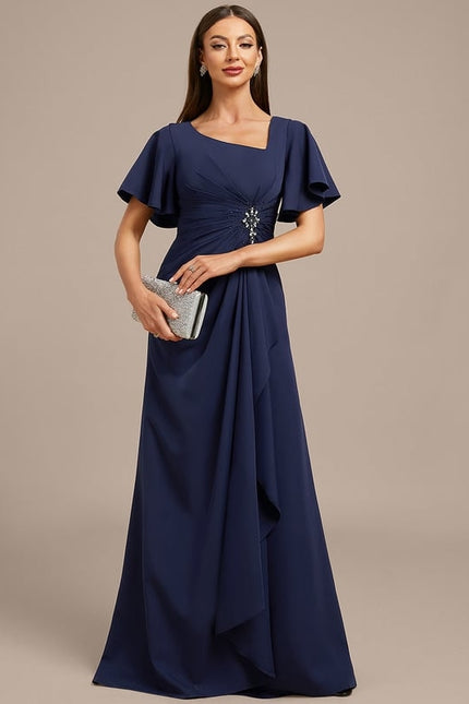 Robe de Soirée Flottante Élégante - gallery 2