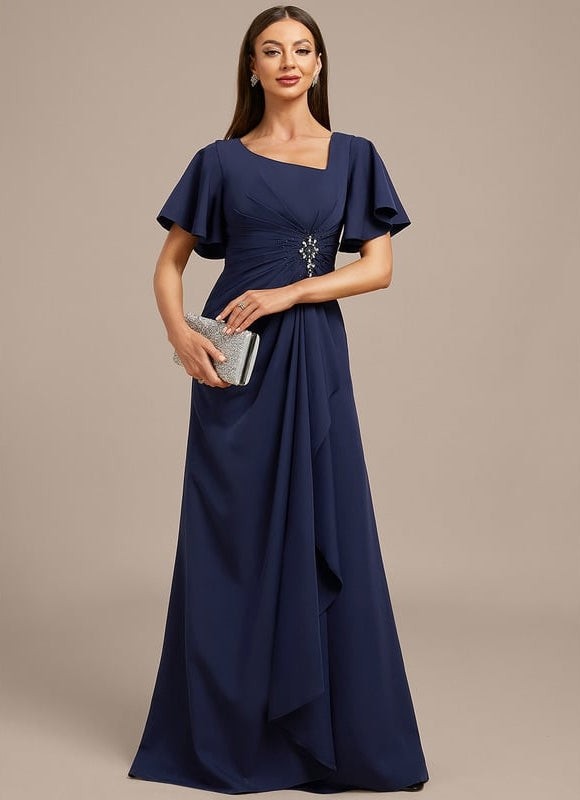 Robe de Soirée Flottante Élégante - gallery 2
