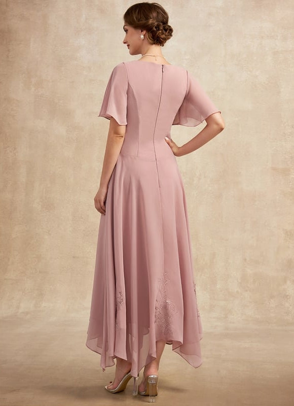 Robe De Soirée Brodée - gallery 5
