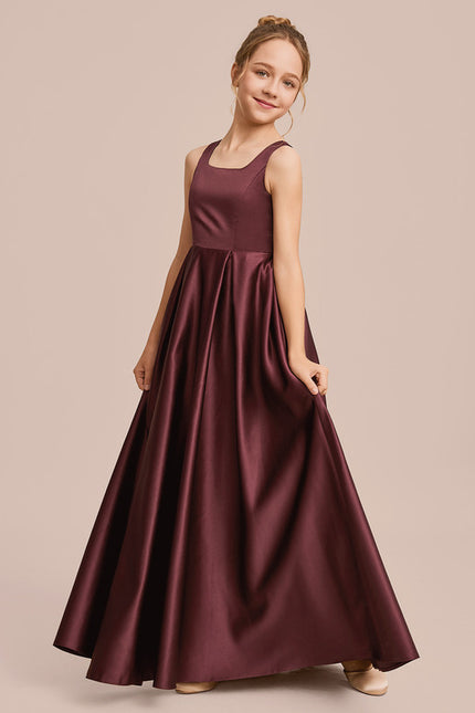 Robe de Soirée Éclat Bordeaux - gallery 2