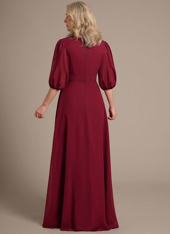 Robe de Soirée Élégance Flottante - gallery 6