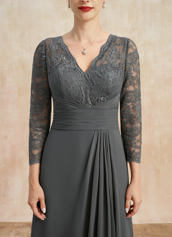 Robe de Soirée Gris Sophistiqué - gallery 6