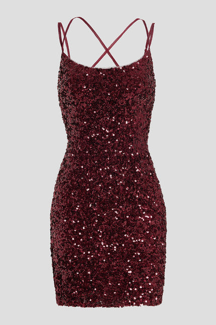 Robe de Soirée Rouge Éclatant