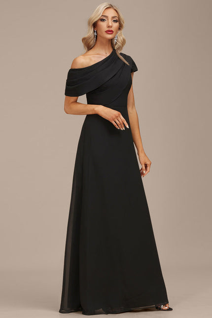 Robe de Soirée Raffinement Noir - gallery 4
