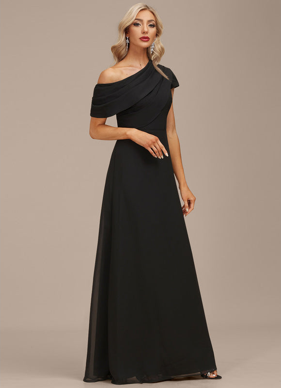 Robe de Soirée Raffinement Noir - gallery 4