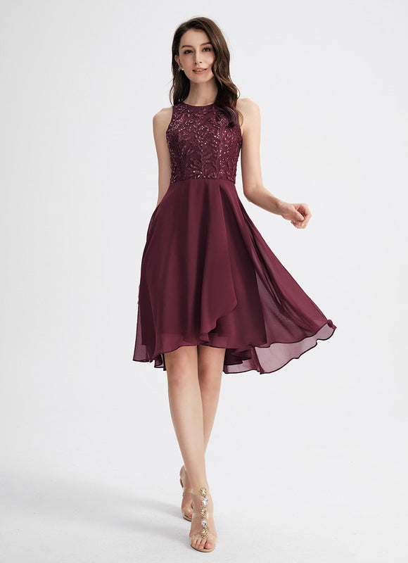 Robe de Soirée Aurora Vaporelle