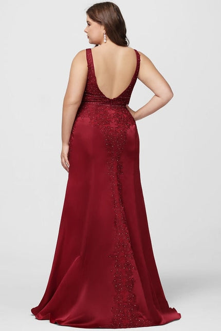 Robe de Soirée Velours Éblouissant - gallery 8