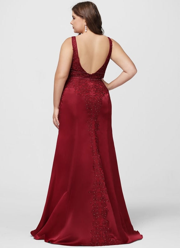 Robe de Soirée Velours Éblouissant - gallery 8