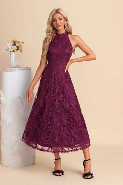 Robe de Soirée Orchidée Chic - gallery 4