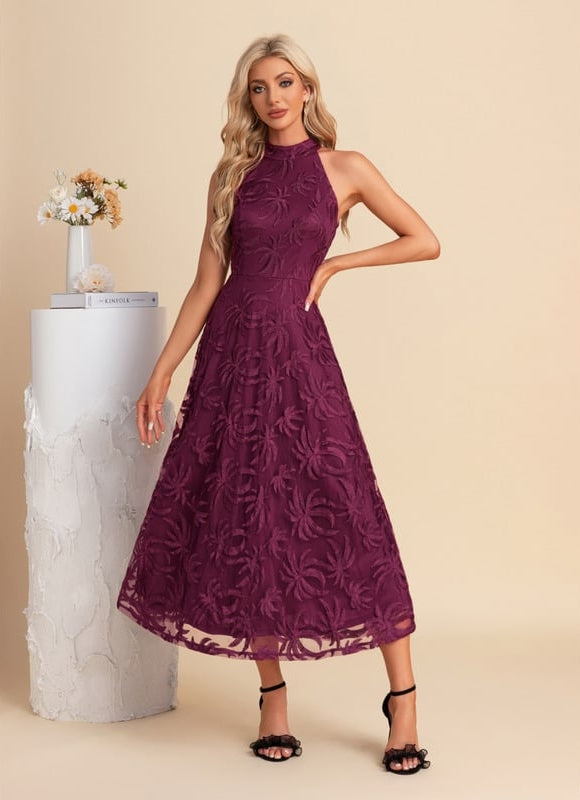 Robe de Soirée Orchidée Chic - gallery 4