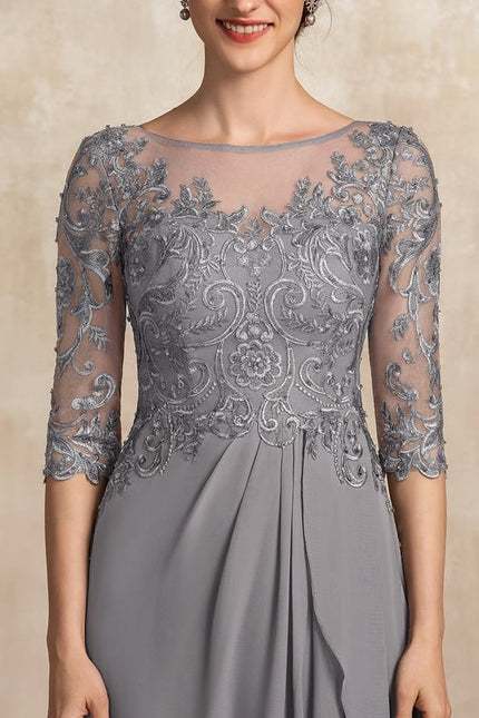 Robe de Soirée Élégance Givrée - gallery 6